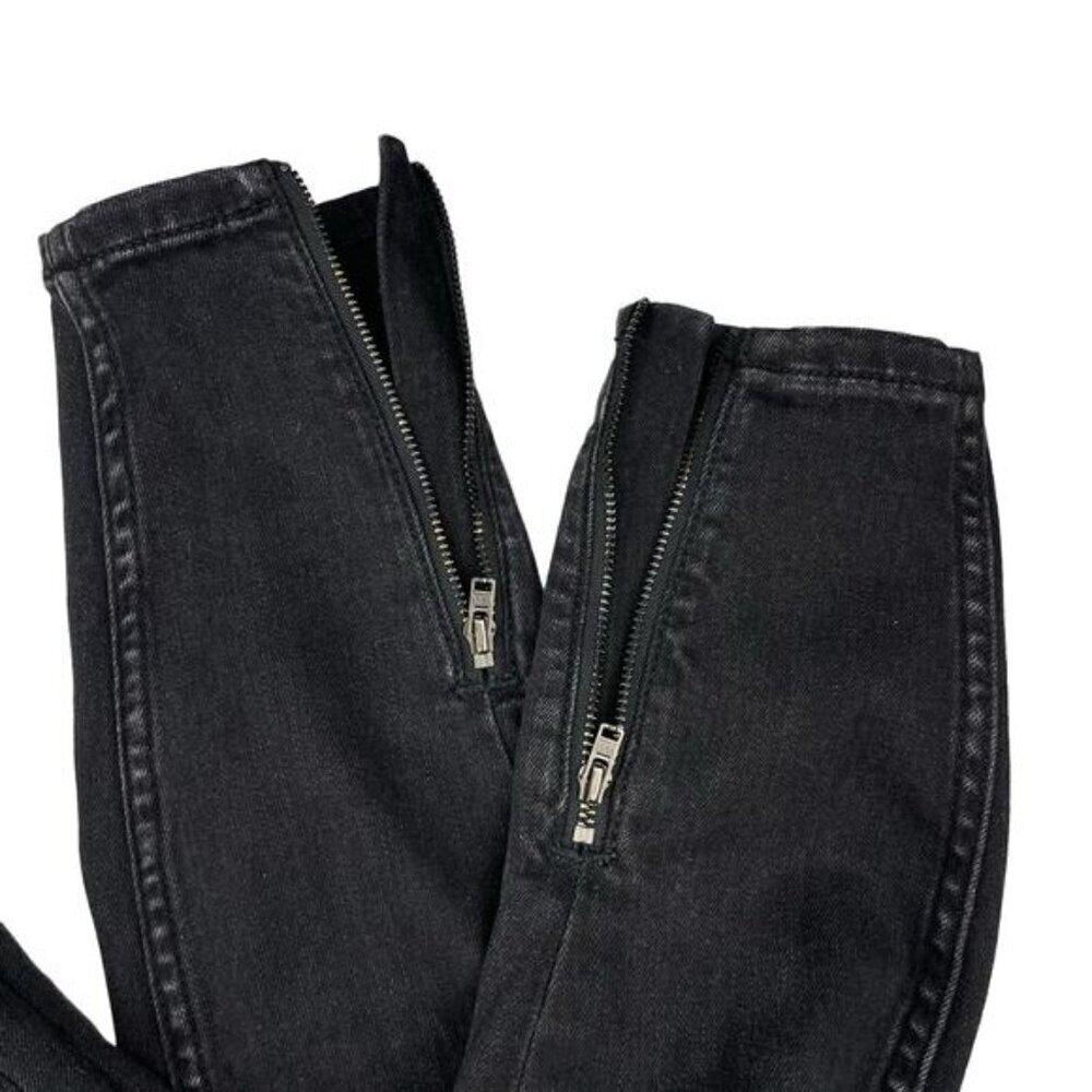 Anthropologie Pilcro And The Letterpress High-Rise Ankle Denim Legging Size 25 - Picture 8 of 8
